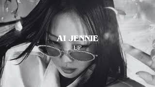 AI COVER JENNIE BLACKPINK  UP BLACKPINK [upl. by Elleirda128]