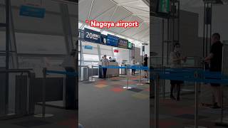 shorts Nagoya airport Japan 🇯🇵 Sân bay Nagoya Nhật Bản [upl. by Rezeile]