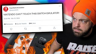 A New Nintendo Switch Emulator Has Nintendo PISSED [upl. by Haidadej]