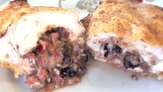 ITALIAN PIZZA STUFFED CHICKEN [upl. by Attenov]