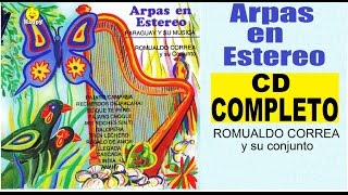 ARPAS EN ESTEREO  Paraguay y su música  CD Completo [upl. by Hephzipa]