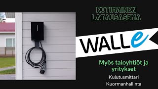 Wallelaturit  Kotimaiset sähköauton latausasemat [upl. by Aniad]