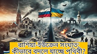 রাশিয়াইউক্রেন যুদ্ধ কেন এই সংঘাতের শুরু  Russia Ukraine war  MrMystery  bangla news [upl. by Nacul]