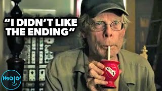 Top 10 Stephen King Reactions to Stephen King Movies [upl. by Seedman643]