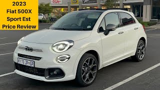 2023 Fiat 500X Sport Est Price Review  Cost Of Ownership  Practicality  Features  Performance [upl. by Ethelda]