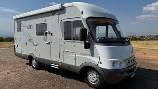 Hymer B524 review for sale 2004 [upl. by Ennywg]