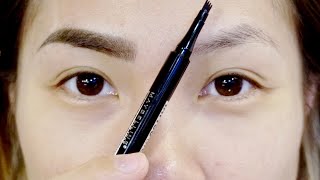 MAYBELLINE MICROBLADING EYEBROW TATTOO PEN [upl. by Terrag]