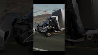 Fatal Accident 2  BeamNG Drive shorts trend yotubeshorts [upl. by Los]