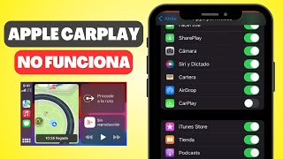 Apple CarPlay NO FUNCIONA SOLUCIÓN  Cómo ARREGLAR CarPlay [upl. by Enilekcaj]