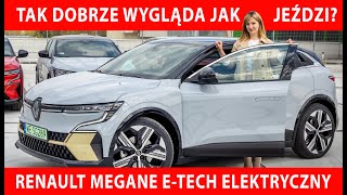 Renault Megane ETech Elektryczny  TEST PL  najlepszy elektryk na rynku [upl. by Adnerak]