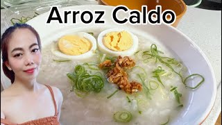 How to cook Arroz Caldo [upl. by Ennaeirrac]