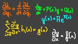 TheNilsor  SPECIAL  Differentialgleichungen  2  Integration Variation und rechte Seite [upl. by Nosirb]