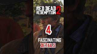 4 Fascinating Details in Red Dead Redemption 2 rdr2 didyouknow shorts [upl. by Hamish]