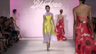 Lela Rose NYFW Spring 2016 [upl. by Adnirb61]