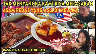 AKHIRNYA SAYA DAN ISTERI CUBA ASAM PEDAS ASLI DI MELAKA RASA PENASARAN TEROBATI Part7 [upl. by Cassidy385]