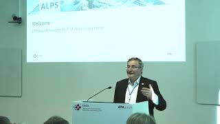 Inauguration Alps  ETH Board President Prof Michael Hengartner [upl. by Enialedam]