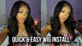 Super quick GRWM for a date ft Unice on Amazon  Best wig for busy girls [upl. by Hurst]