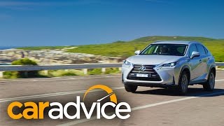 2015 Lexus NX200t Review [upl. by Annaerdna]