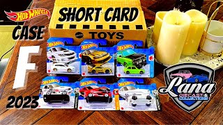 Unboxing  Hot Wheels F Case 2023  Short Card [upl. by Zohar]