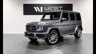 WEST MOTORS LYON I MercedesBenz Classe G63 AMG V8 40 585 Ch [upl. by Eustacia]