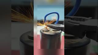 capacitor discharging diy hacks set hacksdiy electronics elcoet [upl. by Antin]