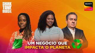 AMITIS A MUDANÇA DO MUNDO COMEÇA COM UMA IDEIA  SHARK TANK BRASIL 🦈 [upl. by Pooi203]