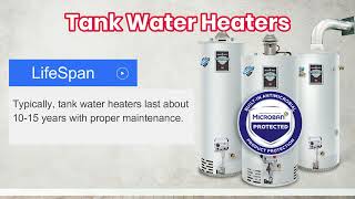 Tank vs Tankless water heaters  Ultimate Comparison [upl. by Ahsyak]