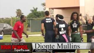 MUST SEE  Dionte Mullins quotCATCHquot [upl. by Aneehsak]