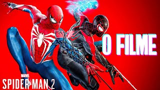 Marvel SpiderMan 2  O FILME Completo do Jogo do Homem Aranha Dublado e Legendado em Português [upl. by Salman]