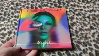 Kylie Minogue  Tension Deluxe Edition unboxing [upl. by Brennan]