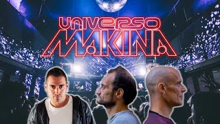 PASTISampBUENRISISU🧨 Presentan UNIVERSO MAKINA🌍  NUEVO TEMA 29112024  INPUT BARCELONA📍 [upl. by Claudianus]