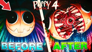 Poppy Playtime Ch 4 YARNABY is TERRIFYING EVERYTHING you MISSED in the NEW CHAPTER 4 LEAKS [upl. by Aneryc]