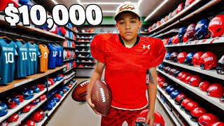 BUYING TACKLE FOOTBALL GEAR 🏈 [upl. by Crowley427]