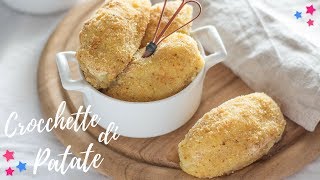 CROCCHETTE di PATATE al forno  Polvere di Riso [upl. by Korman]