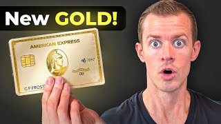 BIG CHANGES The NEW Amex Gold Card Everything You NEED to Know [upl. by Sakhuja]