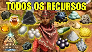 LOCALIZAÇÃO DE TODOS OS RECURSOS NO SCORCHED EARTH [upl. by Acimot]