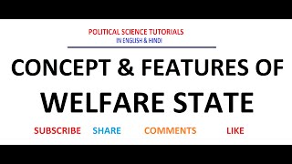 Concept amp Feature of Welfare State [upl. by Pulchia877]