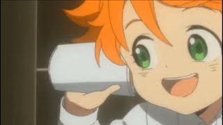 Fandoms protagonists react to Emma from the promised neverland P1 of reaction [upl. by Anilem291]