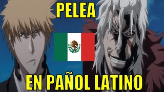 ICHIGO VS GINJO PELEA EN ESPAÑOL LATINO [upl. by Nedrah]