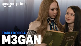 M3GAN  Tráiler Oficial  Amazon Prime [upl. by Adnowal]