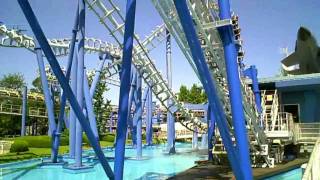 Gardaland Freizeitpark in Italien HD [upl. by Deehsar736]