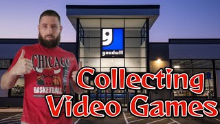 Collecting Cheap Video Games at Thrift Stores [upl. by Zebada]