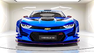 FIRST LOOK All New 2025 Chevy Chevelle SSThe Ultimate Modren Muscle Car Unveiled [upl. by Alina]