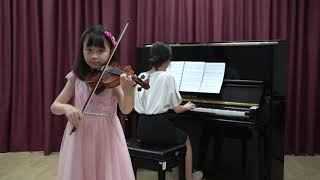 ABRSM Grade 5 Violin Exam 2020  2023  Corellis Folia with accompaniment [upl. by Josey]