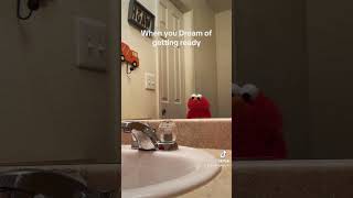 Elmo don’t wanna wake up elmo funny [upl. by Gradey]