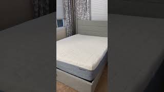 Memory foam cooling queen mattress [upl. by Norrahs]