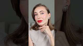 Red Lipstick makeup tutorial  antiaging effect  Westman Atelier lipstick  beauty tip [upl. by Tnirb153]