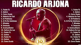 Ricardo Arjona Mix Éxitos Lo Mas Nuevo 2024  Lo Mejor Canciones [upl. by Yxel]