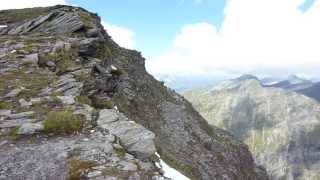 Meraner Höhenweg Übergang zur Stettiner Hütte [upl. by Notle595]