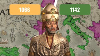 Turning the Pope’s Backyard into a Muslim Empire in Crusader Kings 3 [upl. by Ientruoc]